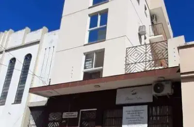 Apartamento 1 dormitório com amplo terraço, churrasqueira, garagem. sugestão: es