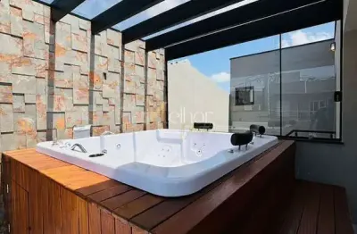 Casa com 3 quartos à venda na Rua Tulipa, 99, Residencial Rotterdam, Bragança Paulista