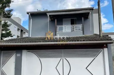 Casa com 3 quartos à venda na rua das açucenas, 313, nova cerejeira, atibaia, 221 m2 por r$ 649.950