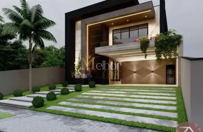 Condominio figueira garden - casa de alto padrão à venda – condomínio figueira garden, atibaia