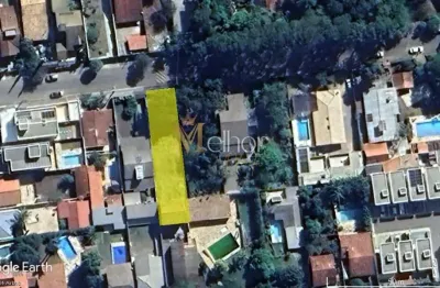 Terreno à venda no jardim dos pinheiros, atibaia/sp