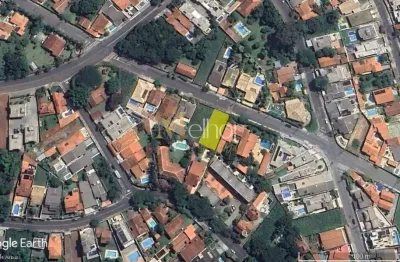 Terreno comercial à venda na Rua Atibaia, 638, Jardim Paulista, Atibaia