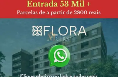 Flora x melhor oferta - apartamento exclusivo na estância atibaia - entrada de 53 mil + parcelas