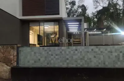 Condomínio la reserva - casa alto padrão em itapetinga, atibaia/sp