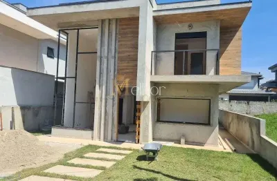 Condomínio terras de atibaia 1 - sobrado de alto padrão em condomínio fechado – terras de atibaia i