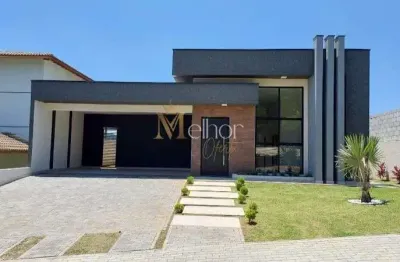 Condominio figueira garden - casa térrea de alto padrão no condomínio figueira garden em atibaia – modernidade e conforto