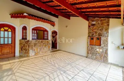 Casa ampla com suíte e hidromassagem no jardim atibaia – pronta para morar