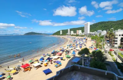 Excelente apartamento frente mar - praia mansa de caiobá