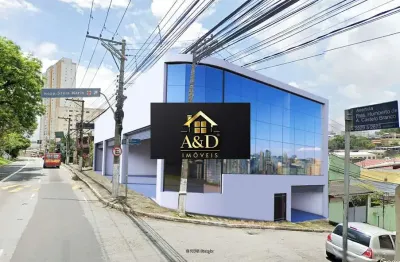 Pavilhão/galpão salão comercial em vila augusta, guarulhos/sp