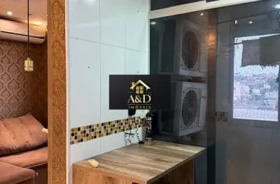 Apartamento com 2 quartos à venda no Jardim Cocaia, Guarulhos 