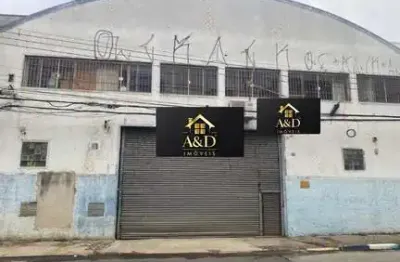 Pavilhão/galpão salão comercial em vila das bandeiras, guarulhos/sp