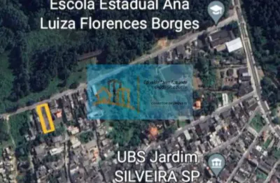 Terreno à venda na Rua José Paulo Cândido, Jardim Silveira, São Paulo