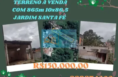Terreno à venda na Rua Conde de Lancastre, Jardim Santa Fé (Zona Sul), São Paulo