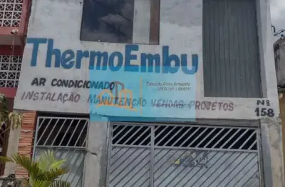Casa com 2 quartos à venda na Avenida Estados Unidos, Jardim Mimas, Embu das Artes