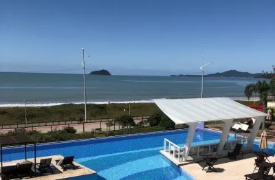 Apartamento pé na areia - balneário piçarras - 90 m² - 1 suíte + 2 dormitórios