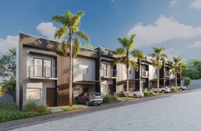 Casa em condomínio fechado com 3 quartos à venda na Servidão Asta Siedschlag, São Marcos, Joinville