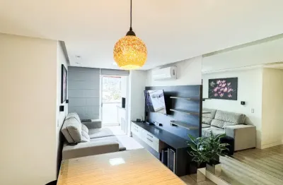 Apartamento 1 suíte + 1 dormitório - bairro bom retiro - 3 vagas