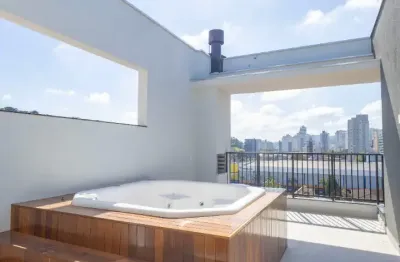 Linda cobertura - 163m² - bairro anita garibaldi - com 2 vagas