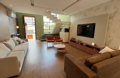 Casa alto padrão | bairro américa/joinville | 334m² | 4 quartos (suíte)