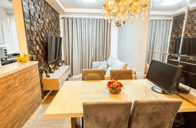 Apartamento com 2 quartos à venda na Rua Frontin, 1407, Iririú, Joinville