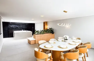 Apartamento Giardino 143 m² | 1 suíte + 2 dormitórios | Saguaçú