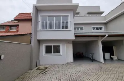 Excelente sobrado à venda no bairro jardim das américas-curitiba-pr.