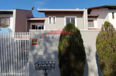 Excelente sobrado duplex à venda no bairro cajuru-curitiba-pr.