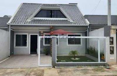 Excelente residência localizada no bairro eucalipitos-fazenda rio grande-pr