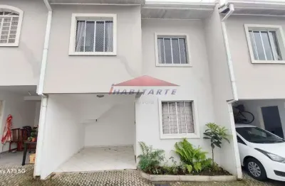 Venda ou locação - Sobrado em Condomínio no Cajuru, Curitiba-PR: 3 quartos, 1 suíte, 1 sala, 3 banheiros, 1 vaga, 86,28m².