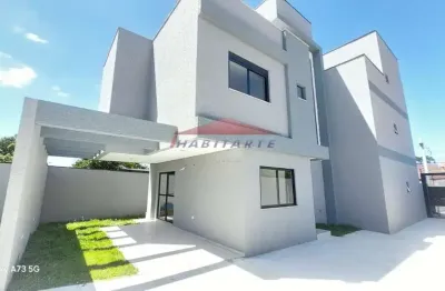 Casa com 3 quartos à venda na rua sargento tadeu czocher, 139, uberaba, curitiba, 119 m2 por r$ 719.900