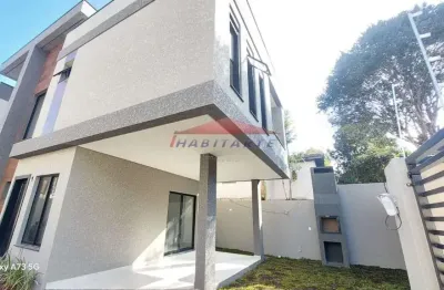 Sobrado à venda em curitiba-pr, bairro uberaba: 3 quartos, 1 suíte, 3 banheiros, 2 vagas de garagem, 105,84m².