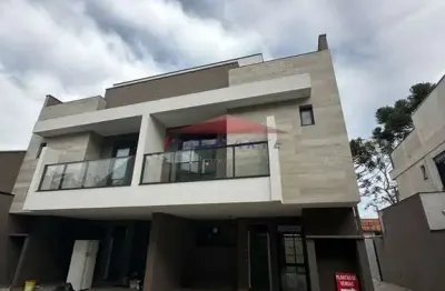 Casa com 3 quartos à venda na rua ten. brigadeiro francisco de a correia de mello, 861, jardim das américas, curitiba por r$ 1.200.000