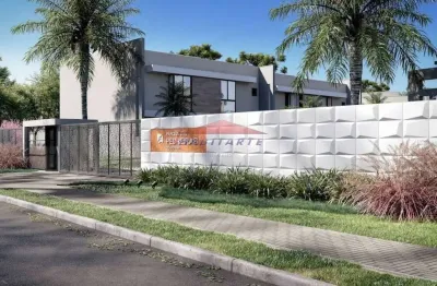 Sobrado à venda no abranches em curitiba-pr: com 3 quartos, 1 suíte, 2 salas, 3 banheiros, 2 vagas de garagem, 112m². residencial parque das pedreira.