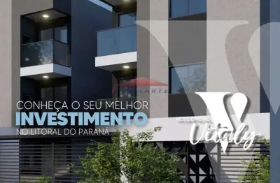 Apartamento com 2 quartos à venda na rua durval ferreira romualdo, 338, caiobá, matinhos, 57 m2 por r$ 407.592