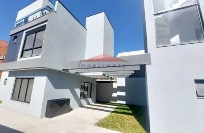 Lindo sobrado em condomínio no uberaba, curitiba-pr: 3 quartos, 1 suíte, 2 salas, 3 banheiros, 2 vagas, 135m². venha conhecer!