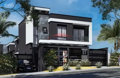 Casa com 3 quartos à venda na rua mário bueno sobrinho, 57, uberaba, curitiba por r$ 740.000