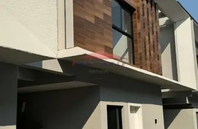 Sobrado venda, 3 quartos em condomínio no novo mundo, curitiba-pr