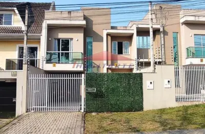 Casa com 3 quartos à venda na rua professor josé nogueira dos santos, 2081, boqueirão, curitiba, 133 m2 por r$ 699.000