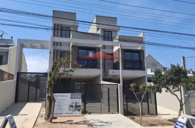 Sobrado à venda em curitiba-pr, jardim das américas: 3 quartos, 1 suíte, 1 sala, 4 banheiros, 127,09 m² de área.