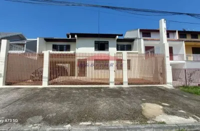 Sobrado de luxo com 3 quartos e 2 suítes em cajuru, curitiba-pr: 450m², 2 salas, 5 banheiros e 4 vagas. imperdível!