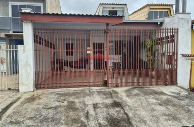 Casa à venda em são josé dos pinhais-pr, bairro silveira da motta: 3 quartos, 2 salas, 1 banheiro, 1 vaga de garagem - 134,00 m².