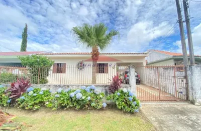 Excelente oportunidade: casa à venda em curitiba-pr, bairro guabirotuba, 4 quartos, 2 salas, 3 banheiro, 1 vaga, 173,10 m².