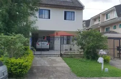 Sobrado à venda em curitiba-pr, jardim das américas: 3 quartos, 1 suíte, 2 salas, 4 vagas, 164m² de área. imperdível!