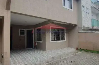 Oportunidade única: sobrado em condomínio à venda em curitiba-pr, no jardim das américas - 3 quartos, 1 suíte, 2 salas, 2 vagas, 151m²!