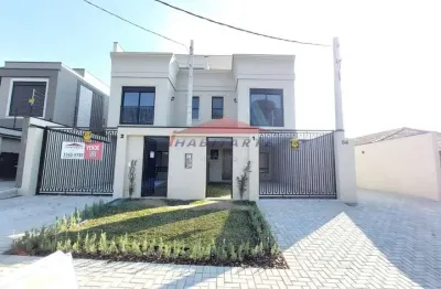 Sobrado à venda em curitiba-pr, jardim das américas: 3 quartos, 1 suíte, 2 salas, 3 banheiros, 2 vagas de garagem, 138,01 m².