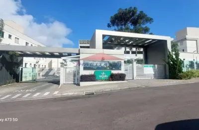 Apartamento para locação no bairro Santo Antônio em São José dos Pinhais-PR: 2 quartos, 2 salas, 1 banheiro, 1 vaga de garagem!