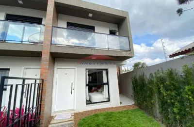 Sobrado à venda em curitiba-pr, bairro uberaba: 3 quartos, 1 suíte, 2 vagas de garagem, 114,12 m². venha conferir!