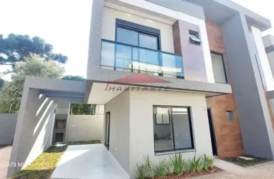 Imperdível sobrado à venda em curitiba-pr, bairro uberaba: 3 quartos, 1 suíte, 2 salas, 3 banheiros, 1 vaga de garagem, 95,53m².