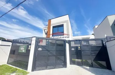 Sobrado à venda em curitiba-pr, no bairro uberaba: 3 quartos, 1 suíte, 2 salas, 3 banheiros, 3 vagas, 112 m². imperdível!