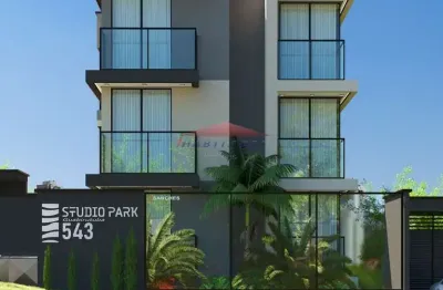Apartamento  à venda em curitiba-pr, guabirotuba:  quarto, sala e cozinha conjugada e um banheiro, 32,34m². venha conferir!